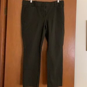 Olive dress pant